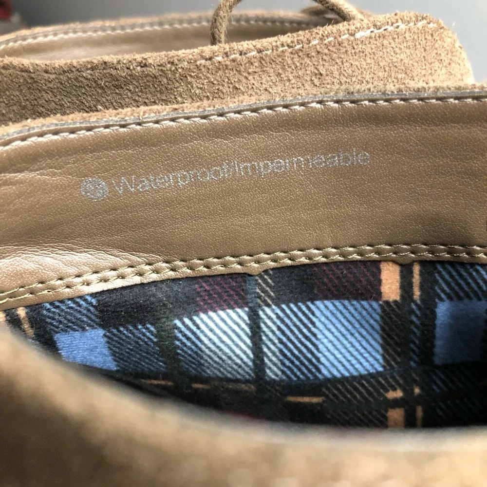 Blondo Tan Leather Chukka Waterproof Boot - Picture 3 of 14